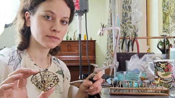 Ювелир Анастасия Бондарь рассказала о вдохновении природой Ставрополья