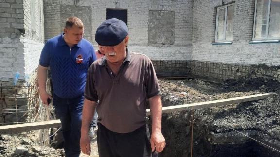 На Ставрополье «Партийный десант» проверил ход капремонта школы в хуторе Предгорного округа