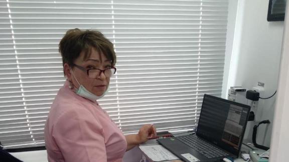 В Новоалександровском округе работает мобильный флюорографический комплекс