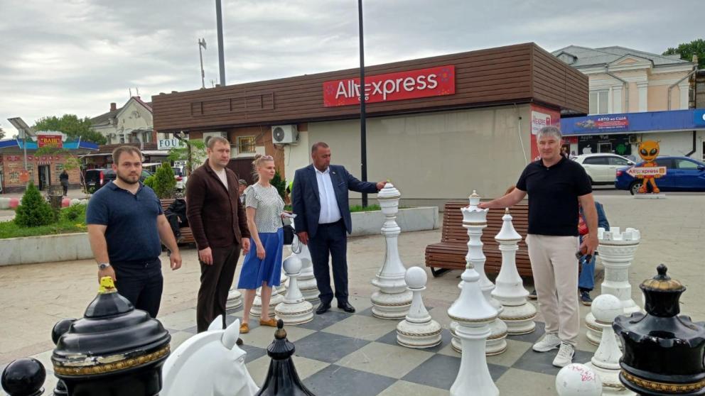 На Ставрополье «Единая Россия» продолжает мониторинг объектов благоустройства