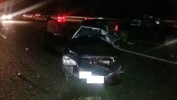 При столкновении «Приоры» и «Инфинити» под Ставрополем погиб один человек