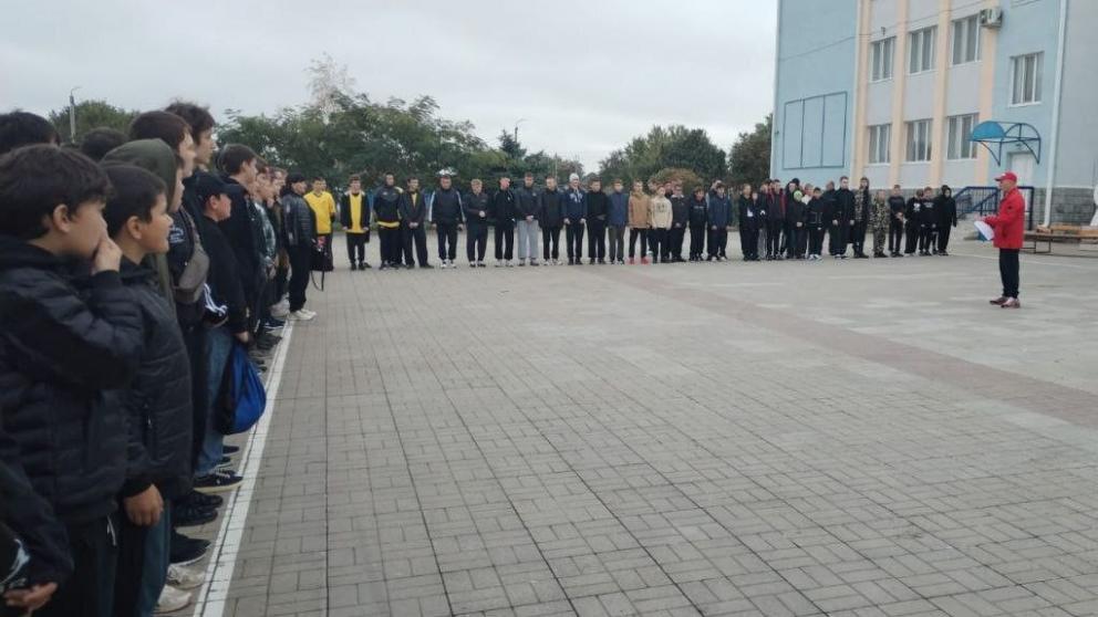 Молодёжь Ипатовского округа продемонстрировала отличную физическую подготовку