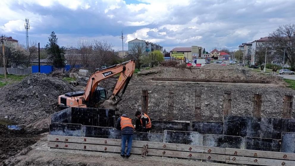 В Александровском округе Ставрополья отремонтируют мост