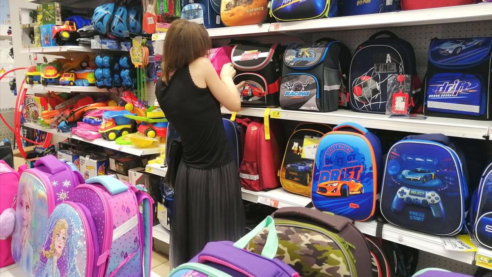 В Ставропольском крае продолжается акция «Соберём ребёнка в школу»