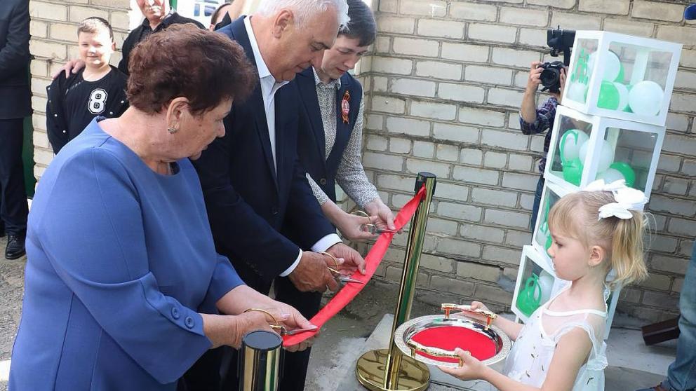 В Новоселицком Центре соцобслуживания открыли «Семейный МФЦ»