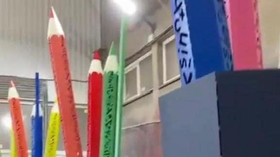 В сквере в посёлке Иноземцево появятся образовательные фонари-карандаши