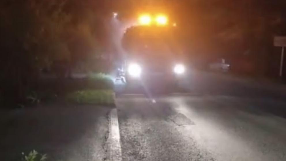 В Ессентуках проводят влажную уборку улиц из-за жары