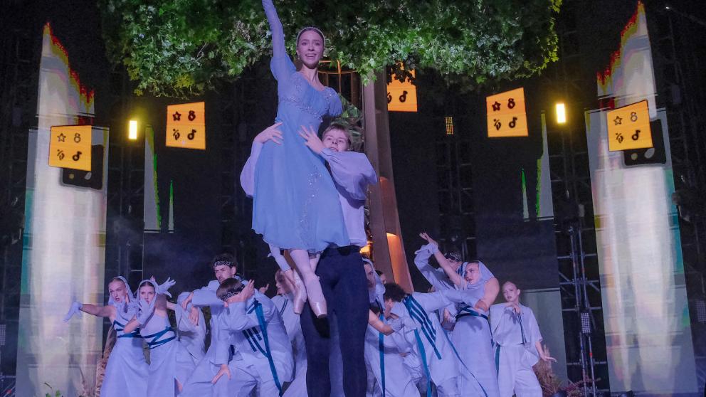 В Ставрополе завершился Всероссийский фестиваль студвесны