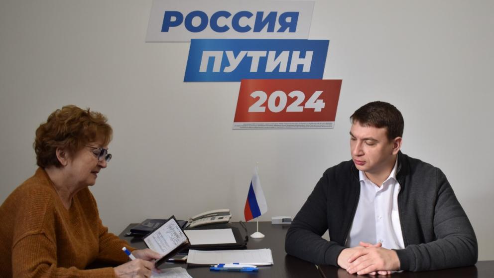 Министр экономразвития Ставрополья поддержал выдвижение Владимира Путина