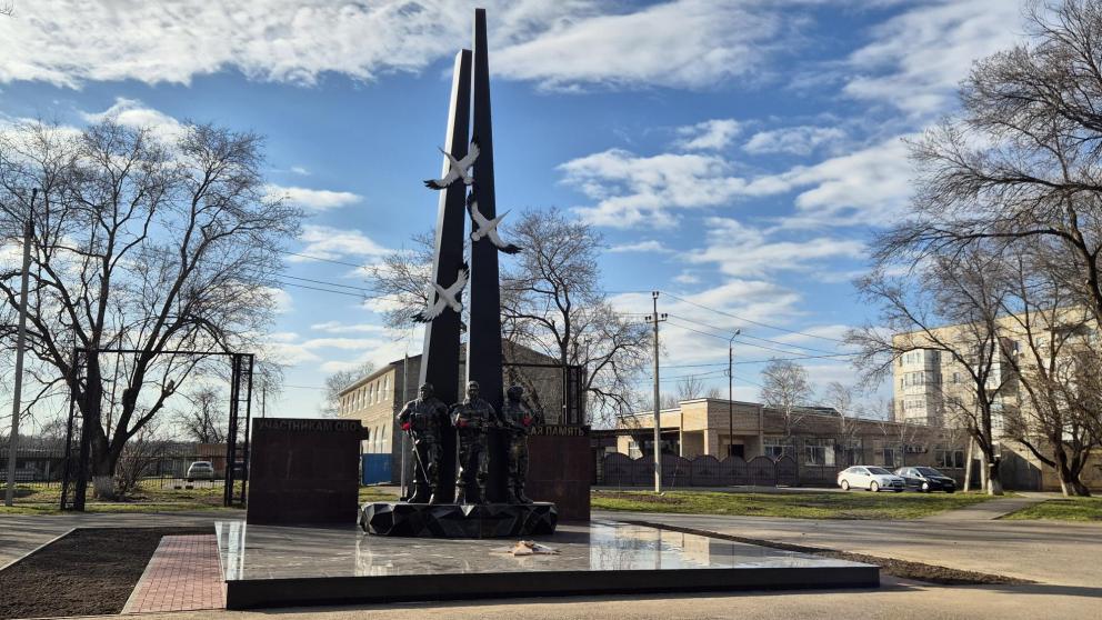 В Благодарненском округе Ставрополья откроют памятник героям специальной военной операции