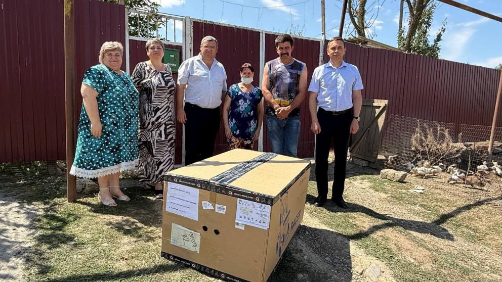 Руководитель исполкома партии «Единая Россия» на Ставрополье посетил Степновский округ 