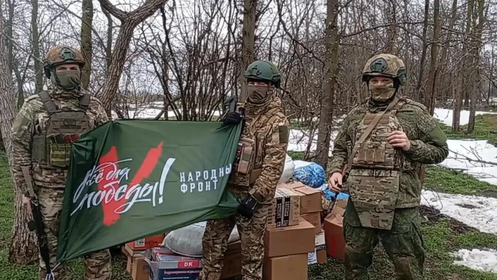 Губернатор Владимиров: ставропольские общественники передали помощь бойцам в зоне СВО