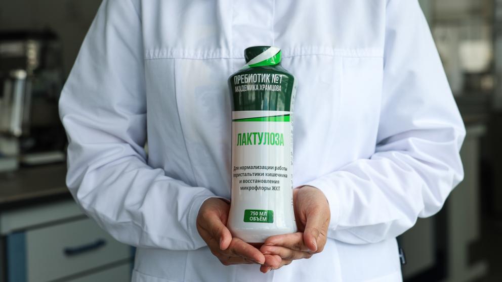 Пребиотик на основе лактулозы разработали учёные СКФУ