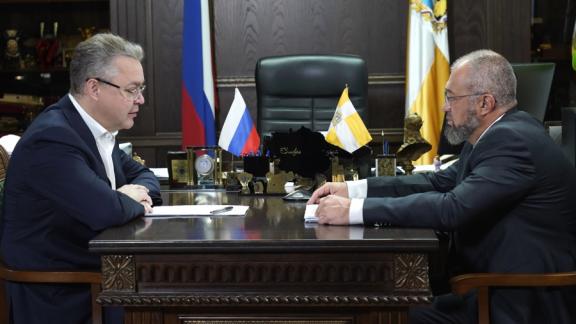 Губернатор Ставрополья: Особое внимание – развитию дорожной сети и общественного транспорта