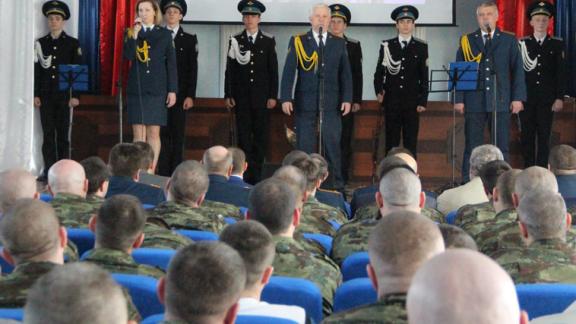 Спецназу «Рубеж» УИС Ставрополья исполнилось 25 лет