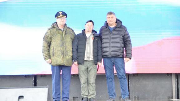 В Ессентуках вручили госнаграды участникам СВО и их семьям