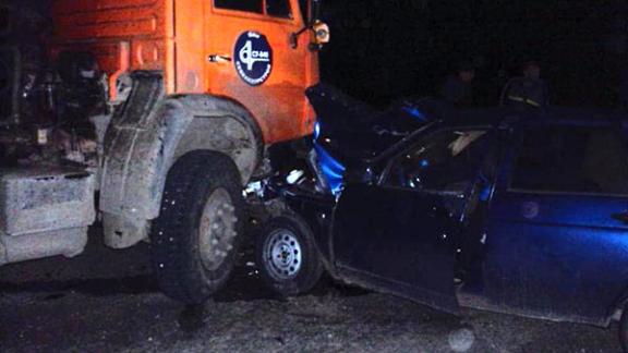 В семи ДТП на дорогах Ставрополья пострадали 11 человек