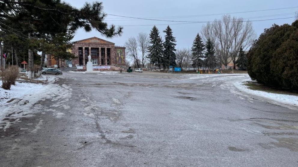 В Предгорном округе Ставрополья благоустроят площадь перед ДК