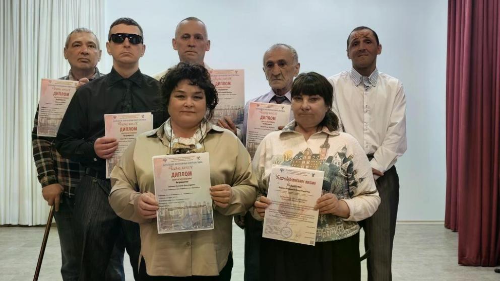 Звёздный триумф получателей социальных услуг ГБСУСОН «Балахоновский ПНИ»