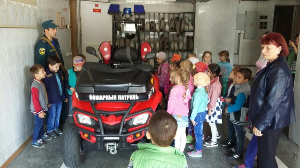 Ставропольские спасатели провели занятия по ОБЖ для школьников Ставрополя