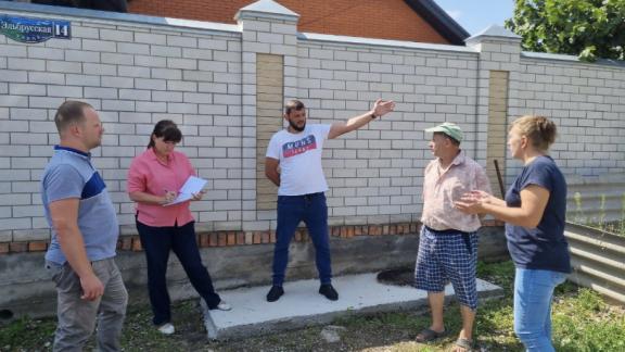 В Предгорном округе Ставрополья спроектируют новую дорогу после прямой линии губернатора