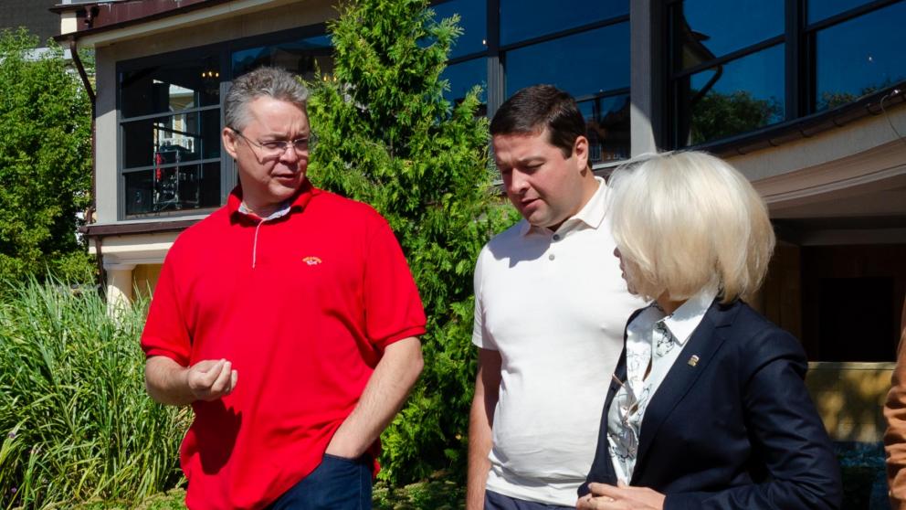 Глава Ставрополья встретился с молодёжным активом Кавказских Минеральных Вод