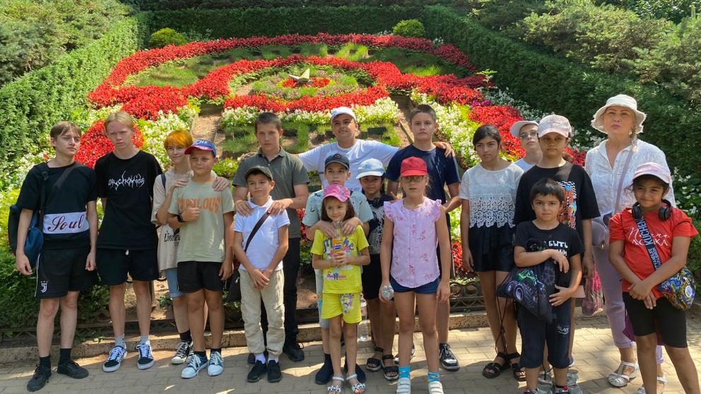 В Андроповском округе более 2 тысяч школьников отдохнули в лагерях