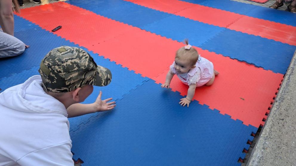 В День семьи в Ессентуках прошёл чемпионат для малышей