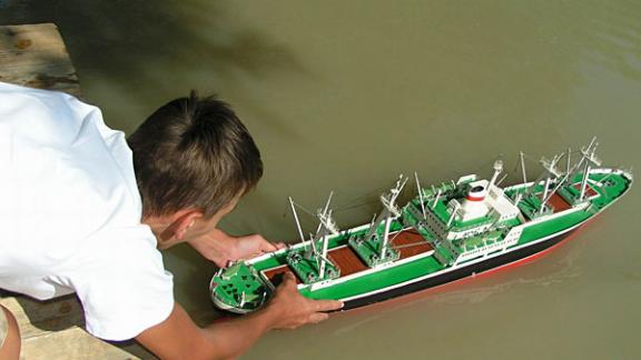 Краевое первенство по судомодельному спорту состоялось в Невинномысске