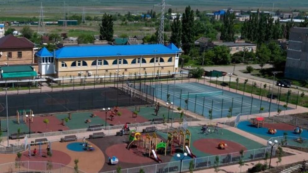 В Минеральных Водах обустроили новый сквер