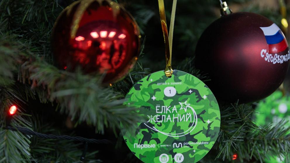 Ставрополь присоединился к Всероссийской акции «Ёлка желаний»