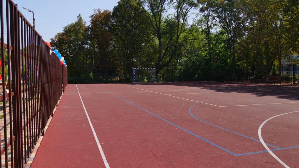 В станице Георгиевской построят современную спортплощадку