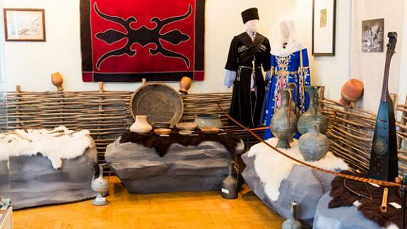 Искусство чеченцев лермонтовского времени представлено в музее-заповеднике в Пятигорске