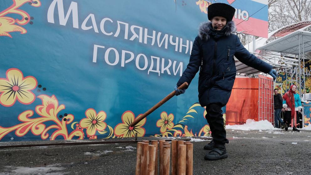 Ставрополье встречает веселую Масленицу блинами и песнями