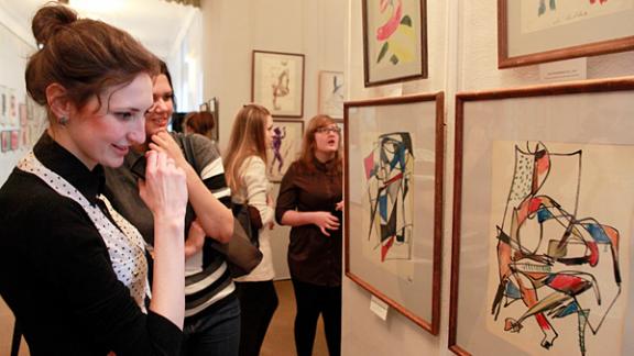 Новая реальность Элия Белютина представлена в изомузее Ставрополя