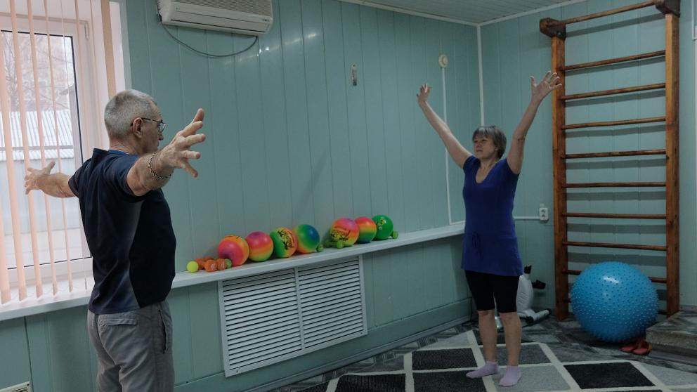 На Ставрополье развивается система социального и медицинского обслуживания пожилых граждан и инвалидов