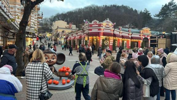 Кисловодск назвали среди популярных направлений для отдыха с друзьями