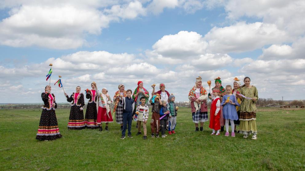 Фольклорные экспедиции по краю продолжает ансамбль песни и танца «Ставрополье»