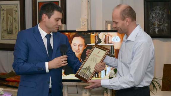 Банк Москвы передал сертификат Ставропольской краевой клинической больнице на приобретение оборудования