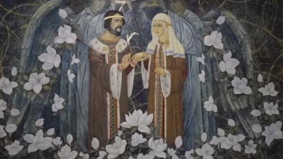 Ставропольский художник украсил ЗАГС в Невинномысске