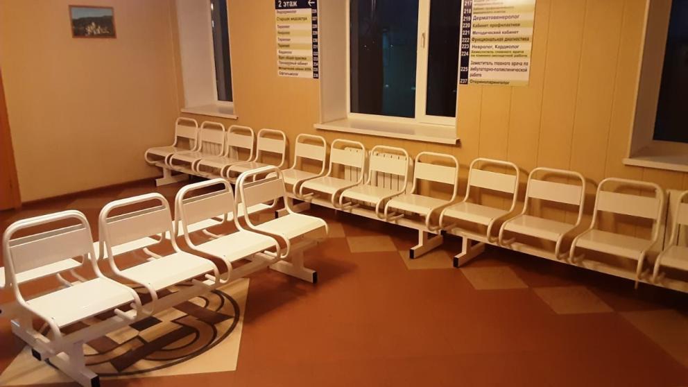 В Благодарненскую районную больницу закупили новую мебель