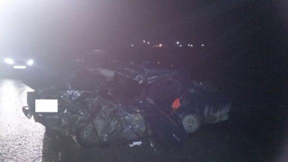 В Изобильненском районе в ДТП погиб водитель, три человека в реанимации