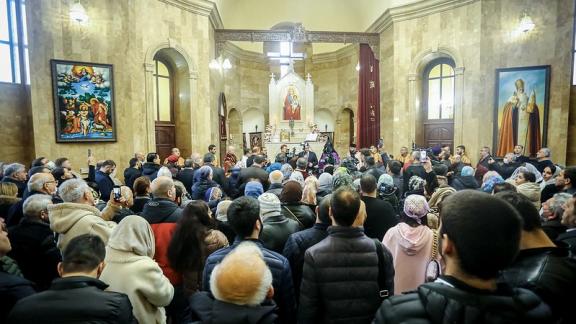 Храм «Сурб Григор Лусаворич» Армянской Апостольской Церкви открылся в Ставрополе