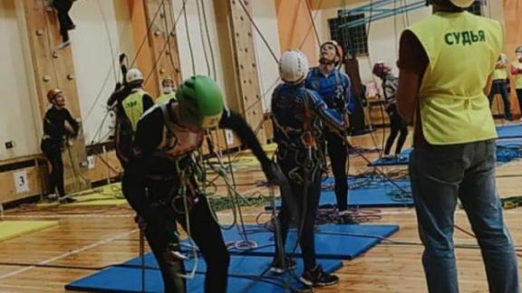 Ставропольцы выступили на Всероссийских соревнованиях по спортивному туризму