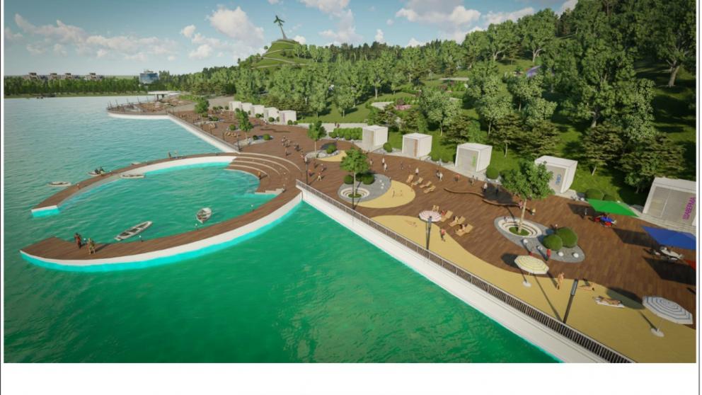 Старое озеро Кисловодска обустроят в 2021 году