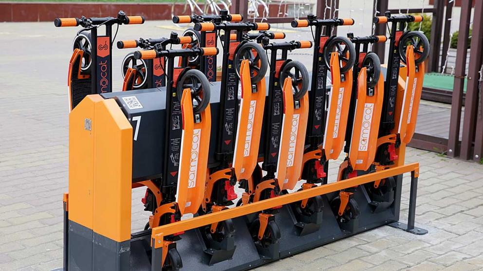 В Пятигорске завели уголовное дело за кражу электросамоката из проката