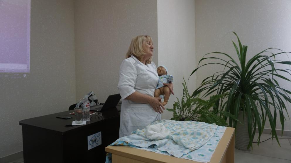 На Ставрополье обучают «нянь особого назначения»