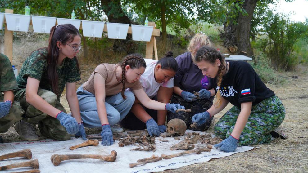 «Газпром трансгаз Ставрополь» провел масштабную патриотическую акцию