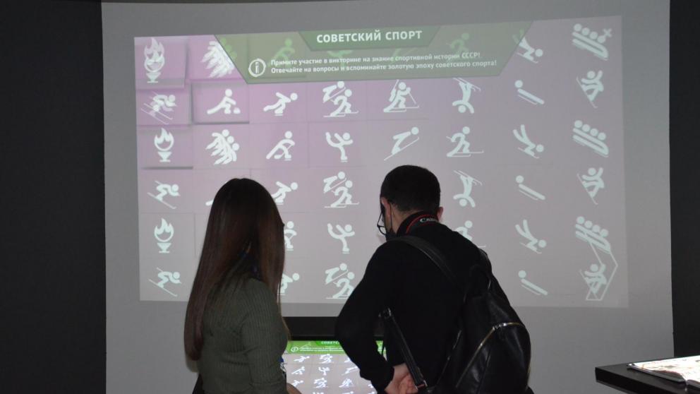 Ставропольские спортсмены побывали на экскурсии в музее «Россия – моя история»
