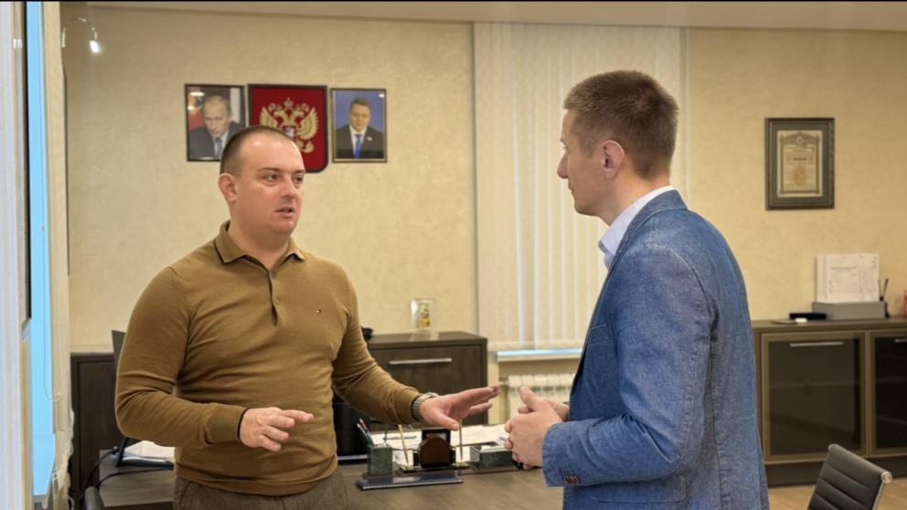 Участник СВО завершает стажировку в минимуществе Ставрополья подготовкой проекта